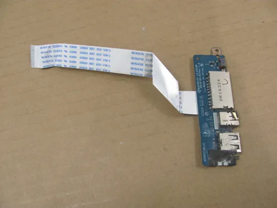 759-31 плата USB AUDIO SD BIUY0 LS-D453P NBX0001W800 для Lenovo Yoga 510-14 510-14ISK FLEX4-14 оригінал Ціна