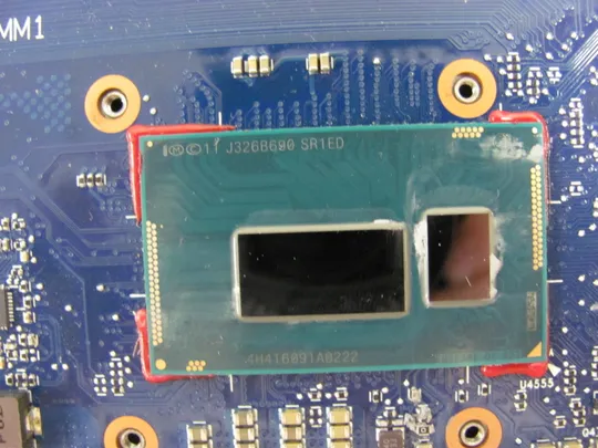513-19 материнська плата РОБОЧА  6050A2560501  731066-601 SR1ED   i5-4300U  для HP Elitebook 820 G1  оригінал Характеристики