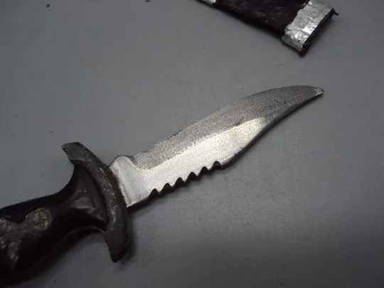 Копия нож рейх миниатюра кинжал СС третий рейх металл нержавейка Китай длина 11,5 см №14171 З аукціону