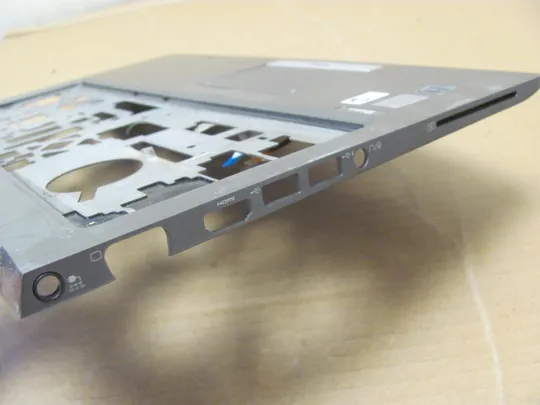 номер0939-12 кришка палмрест та тачпад Палмрест корпус топкейс палмрест для ноутбука Верхняя панель палмрест cover-C GM903662011A-C  для Toshiba Tecra Z50-A Z55-A  оригінал Інструкція