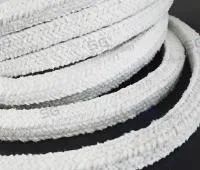 ШНУР ДЛЯ КОТЛА 18х18мм из КЕРАМОВОЛОКНА, до 1260°C, армированный, уплотнительный термоизоляционный З аукціону