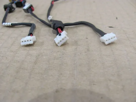 номер0024-14 роз&#039;єм живлення Роз&#039;єм зарядки Гніздо живлення Штекера живлення Зарядний порт Роз&#039;єм адаптера живлення power connector DC30100SN00 для Acer Travelmate p253 E1-531 E1-571 V3-551, V3-571 оригінал З аукціону