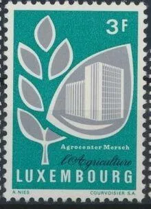 фото, Люксембург Агрокультура 1970