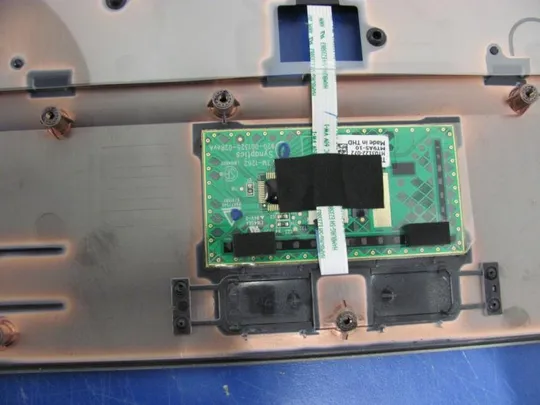 №306-7 Кришка панель палмрест та тачпад CP489112-01 33FH2TCJT30 для Fujitsu Lifebook A530 оригінал З аукціону