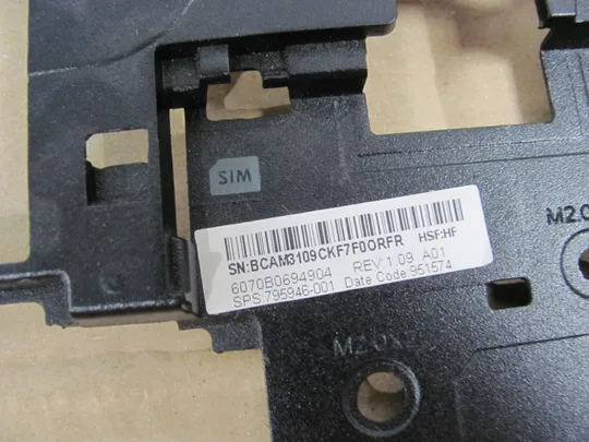 421-6 Кришка дно піддон корпуса 6070B0694904 795946-001 для HP Zbook 14 G1 G2 оригінал З аукціону