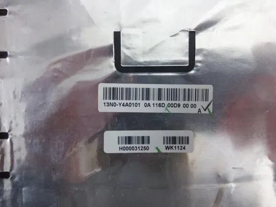 №312-4 кришка матриці 13N0-Y4A0101 для TOSHIBA C670, C670D оригінал З аукціону