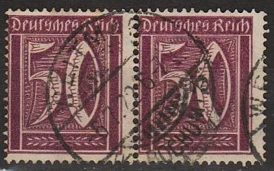 фото, 1921 - Німеччина - Стандарт - Деномінація 50 - Пара Mi.183 _4,0 €