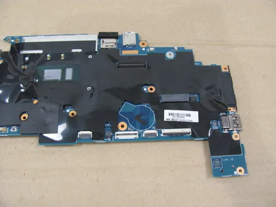 665-25 материнська плата РОБОЧА 448.0CX05.0011 01НТ209 SR3L8 i7-8650U для Lenovo ThinkPad X1 Yoga Gen 3  оригінал З аукціону