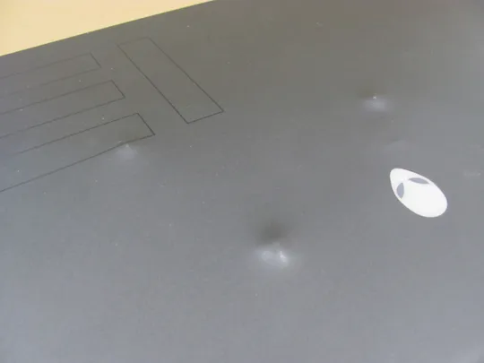 777-32 кришка матриці PK37B013Q01 0HR3PD для DELL Alienware M15 R5 R6  оригінал Торговий майданчик