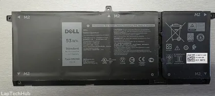 фото, Оригинальная батарея (аккумулятор) H5CKD, 0YMYF6 для ноутбуков Dell Inspiron 5300, 5301, 5400, 5401, 5402, 5406, 5501, 5502, 5505, 7300, 7306, 7405, 7500, 7506, Vostro 5402, Latitude 3120, 3140, 3410, 3510