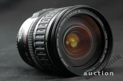 Canon EF, EF-S телеобъектив Canon EF 28-135mm f/3.5-5.6 IS USM Ф72mm З аукціону