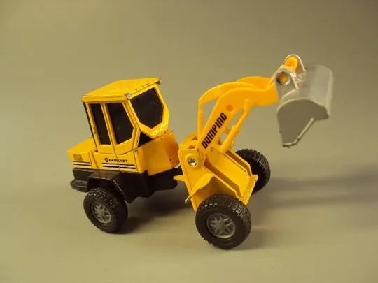 машинка грейдер dumping fareast высота 6 см, длина 11 см №10815 Характеристики