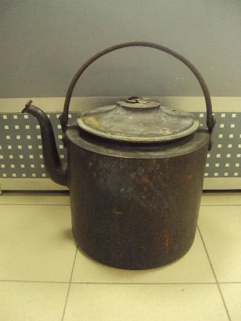 Чайник полковой большой №258 Ціна
