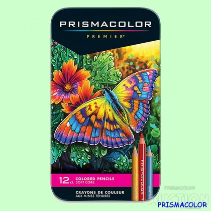 фото, PRISMACOLOR Стандартный набор 12 мягких карандашей