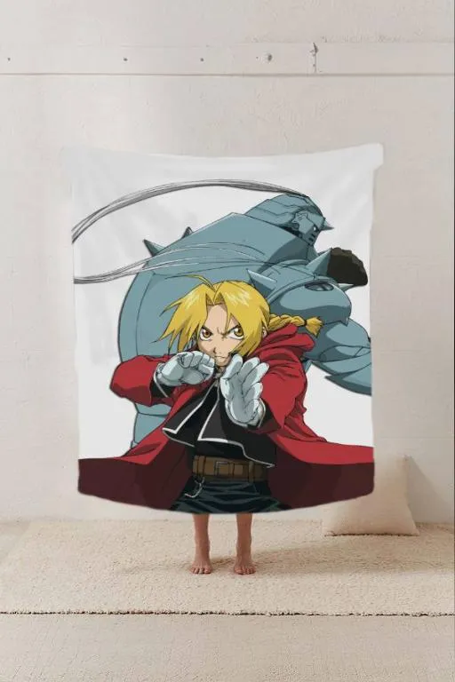 Купити Плед 3D Стальной Алхимик 20222444_A 12243 160х200 см