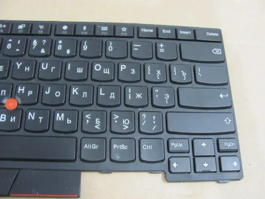 629-26 клаватура робоча SN20P32892 01YP342  для Lenovo ThinkPad L480  E480 L480 T480S T490 оригінал Інтернет-аукціон