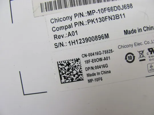 номер0276-1 клавіатура Клавіатура для ноутбука  Keyboard  робоча з підсвіткою 00416G 0T9TKM 034GWF NBX00012G00 для Dell Latitude E6420 E6330 E6430 E6440 оригінал Недорого