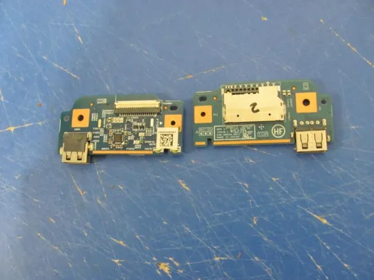№220-10 плата USB/CardReader 448.08E04.0011 для HP Pavilion 17-X 17-Y оригінал Ціна