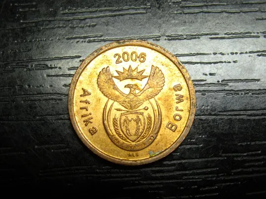 Купити 5 центів 2006 Південна Африка