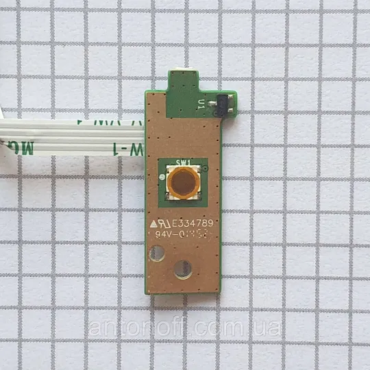 Шлейф / кнопка включення Dell Inspiron 15 3552 P47F / 450.03003.1001 оригінал з розборки Продаж