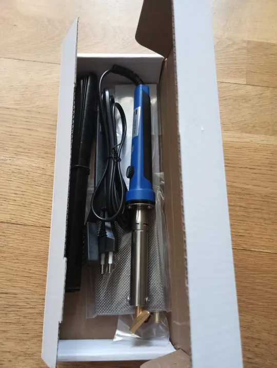 Набір для ремонту пластику (ZD752 KIT) Характеристики