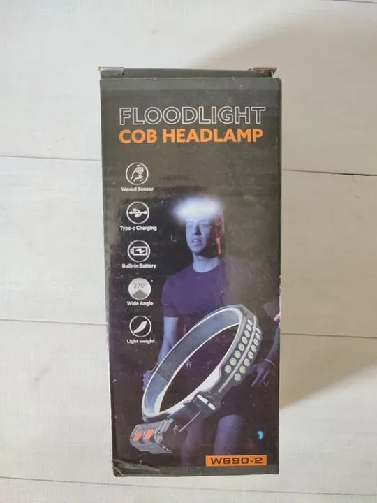 Налобний ліхтарик bl w690-2 head lampcensor Де купити