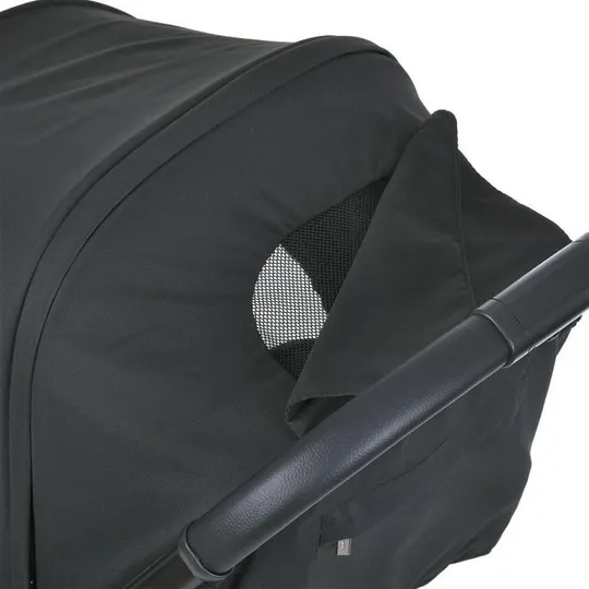 Коляска прогулочная El Camino Muse ME-1118-Black черная Характеристики