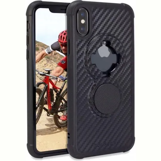 Чeхол-накладка Rokform Crystal для Apple iPhone X/XS Black (304821P) Ціна