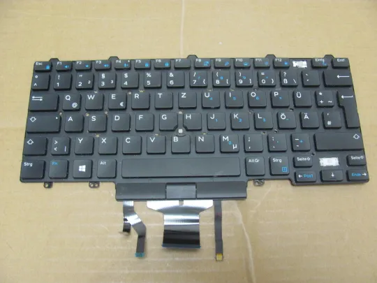 номер0954-14 клавіатура ДОНОР 09FFCM для Dell Latitude E5470 E7470 7470 E7450 7450 E5450 E5470 E5490 E7470 E7450  оригінал Ціна