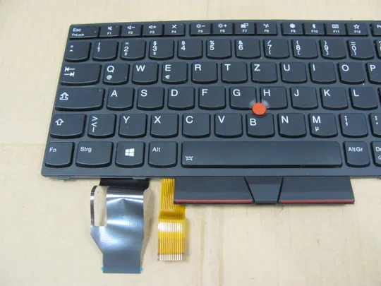 номер0280-13 клавіатура Клавіатура для ноутбука  Keyboard робоча з підсвіткою  01YP612 SN20P34428  для Lenovo Thinkpad P52 P53 L580 E580 E585 T590 L590 E590 E595 P52 P53 P53S P72 P73  оригінал З аукціону