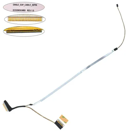 фото, Шлейф матриці для ноутбука Acer (SFX16-51G, SF316-51, N20C13) 30 0.5 (DC02003uw00)