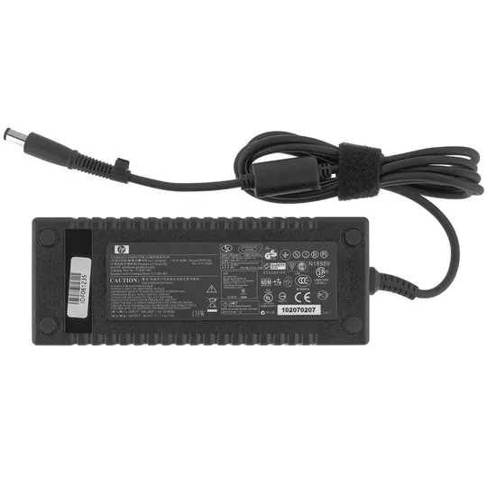 Блок живлення для ноутбука HP 19V, 7.1A, 135W, 7.4*5.0-PIN, black (без кабеля!) З аукціону