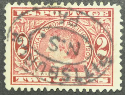фото, США Выставка Аляска-Юкон-Тихоокеанский регион 1909 Sc.370
