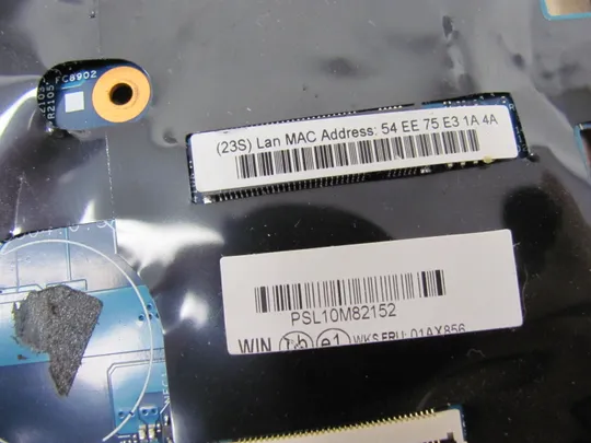 666-5 материнська плата РОБОЧА 01AX856 448.0A913.0011 SR33Z i7-7600U  для Lenovo ThinkPad X1 Yoga Gen 2 оригінал Де купити