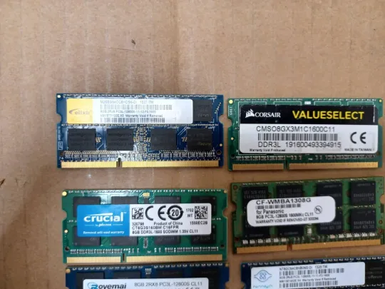 Оперативна пам&#039;ять 8GB DDR3L PC3L 12800S 1600 Інтернет-аукціон