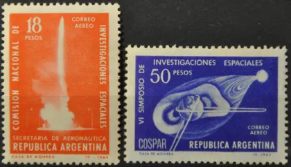 фото, Аргентина 6-й Конгресс Астронавтики 1965