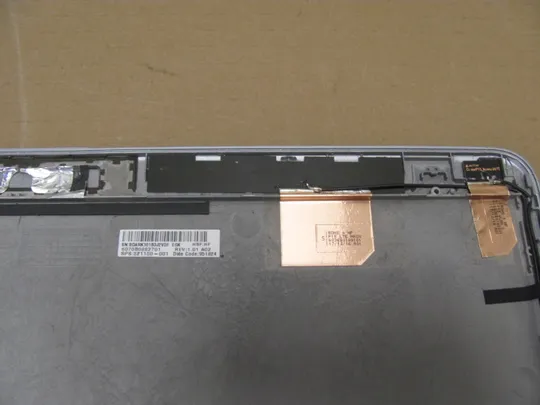 номер1013-2 кришка матриці 6070B0882701 821180-001 для HP Elitebook 850 G3 G4 Кришка дисплея Тильна кришка Корпус матриці Верхня кришка matrix cover Top Case LCD Cover Rear Lid Back Cover Housing Cabinet оригінал Характеристики