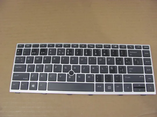 790-12 клавіатура з підсвіткою 6037B0138902 L11307-B31  для  HP Elitebook 745 840 G6 G5 оригінал Ціна