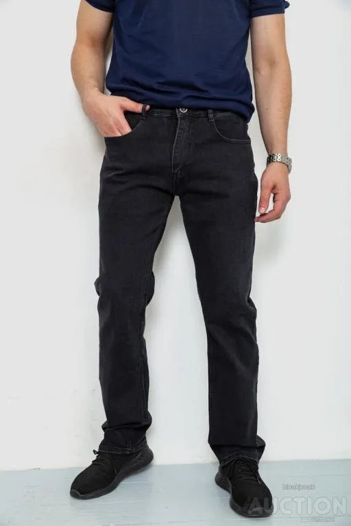 Джинсы мужские, цвет серый, 244RW101 Ціна