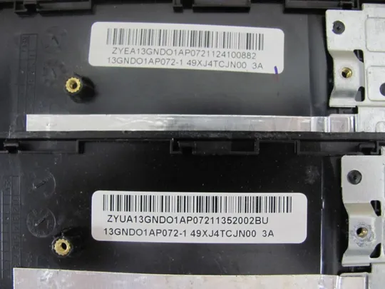 377-1 Кришка панель палмрест 13GNDO1AP072-1 для Asus F75A X75A X75VD X75VB X75A1 F75 A75 оригінал З аукціону