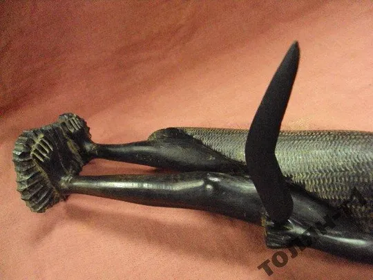 африка эбеновое дерево воин Недорого