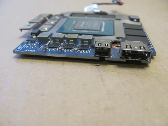 номер0986-15 відеокарта EDA50 LS-H272P  NVIDIA N19E-Q1-KA-A1  Quadro RTX 3000 6GB GDDR6 для Dell Precision 7540 M7540  оригінал Продаж