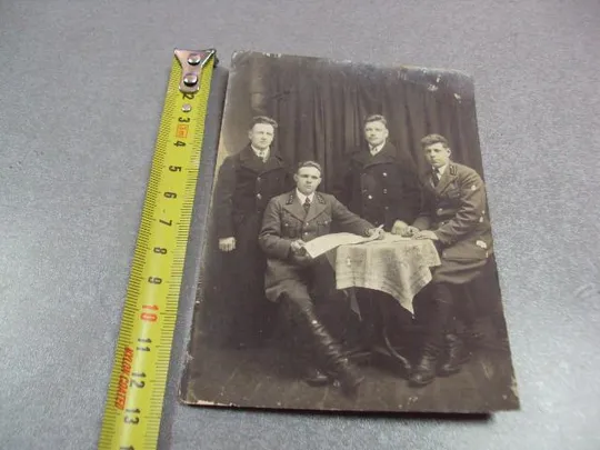 фотография танкист ркка герой советского союза гсс 1938 староконстантинов в/ч 2618 22 мб №12146 Ціна