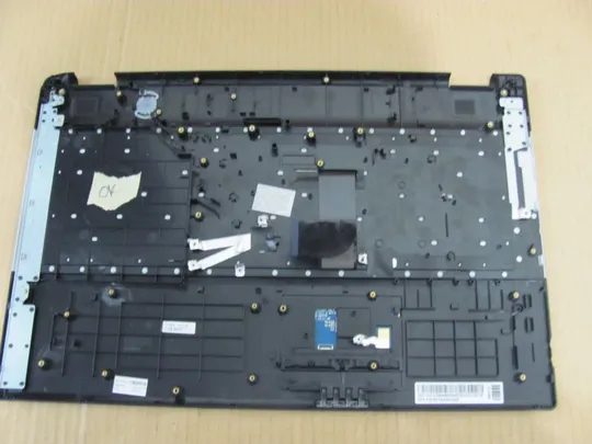 Купити 483-9 Кришка панель палмрест та тачпад клава робоча BA75-03204C для SAMSUNG RC7300 оригінал