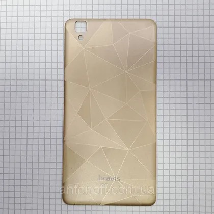 фото, Задня кришка Bravis A552 Joy Max для телефону оригінал з розборки