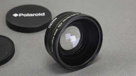 0.43x Polaroid Studio Series High Definition Macro Wide Angle Converter lens конвертер 58mm. Ціна