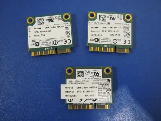 Купити номер0116-35 Wi-Fi модуль 62205ANHMW 695915-001 572511-001 для HP ELITEBOOK 2570P 2560P оригінал