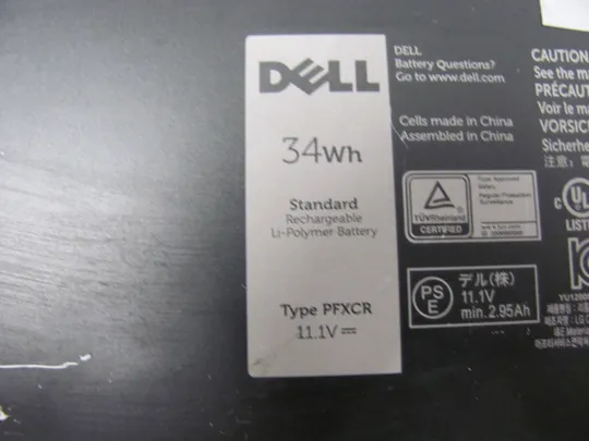 акб оригінал, Акумуляторна батарея, battery, живлення PFXCR 3RNFD 34GKR для Dell Latitude 7000 E7420 E7440 E7450 Інтернет-аукціон