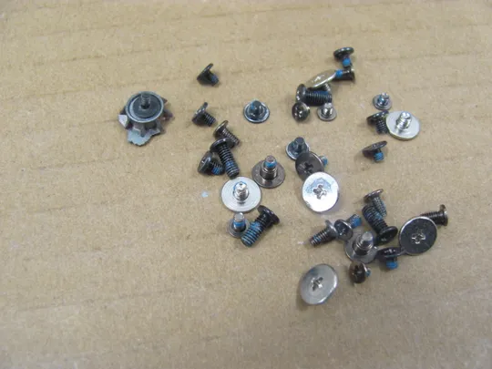 758-3 комплектуюче гвинти  для Lenovo ThinkPad T590 P53S  оригінал Ціна