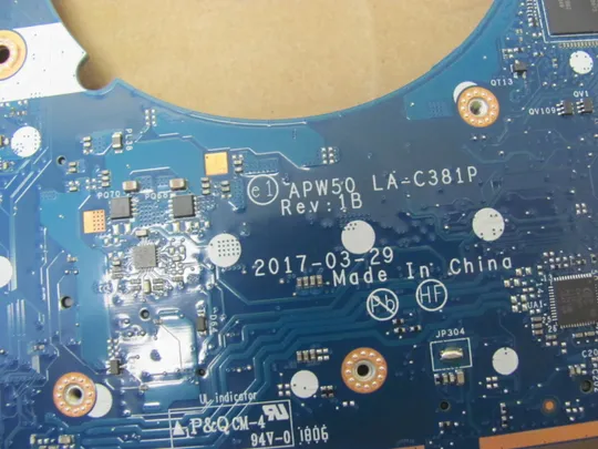 номер0965-3 материнська плата Mainboard Материнка Основна плата Системна плата Плата системи Laptop motherboard мамка  ноутбучна плата APW50 LA-C381P 848221-001 SR2FU i7-6820HQ для HP Zbook 15 G3 G4 оригінал Торговий майданчик